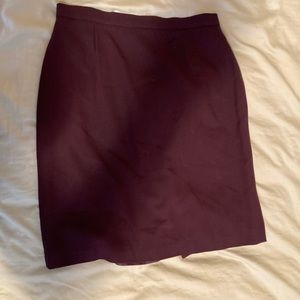 Mark Alexander 100% wool skirt